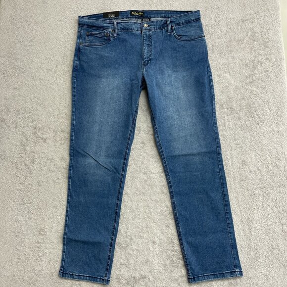 NEW Urban Star Premium Apparel Men's 42x32 Stretch Slim Fit Jeans - Picture 3 of 7